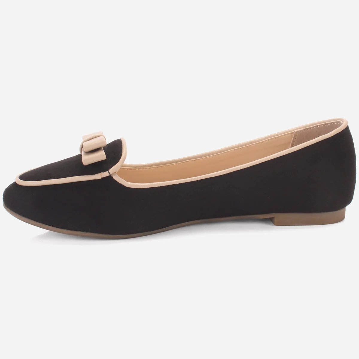 Womens "GAMORA" Flat Slide In Pumps