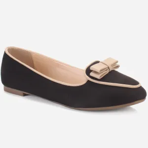 Womens "GAMORA" Flat Slide In Pumps