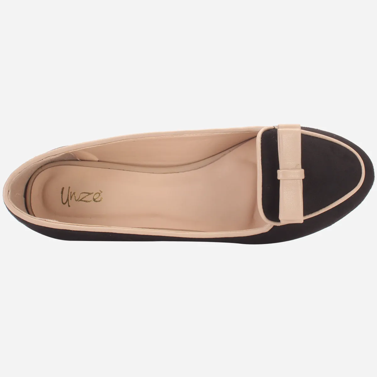 Womens "GAMORA" Flat Slide In Pumps