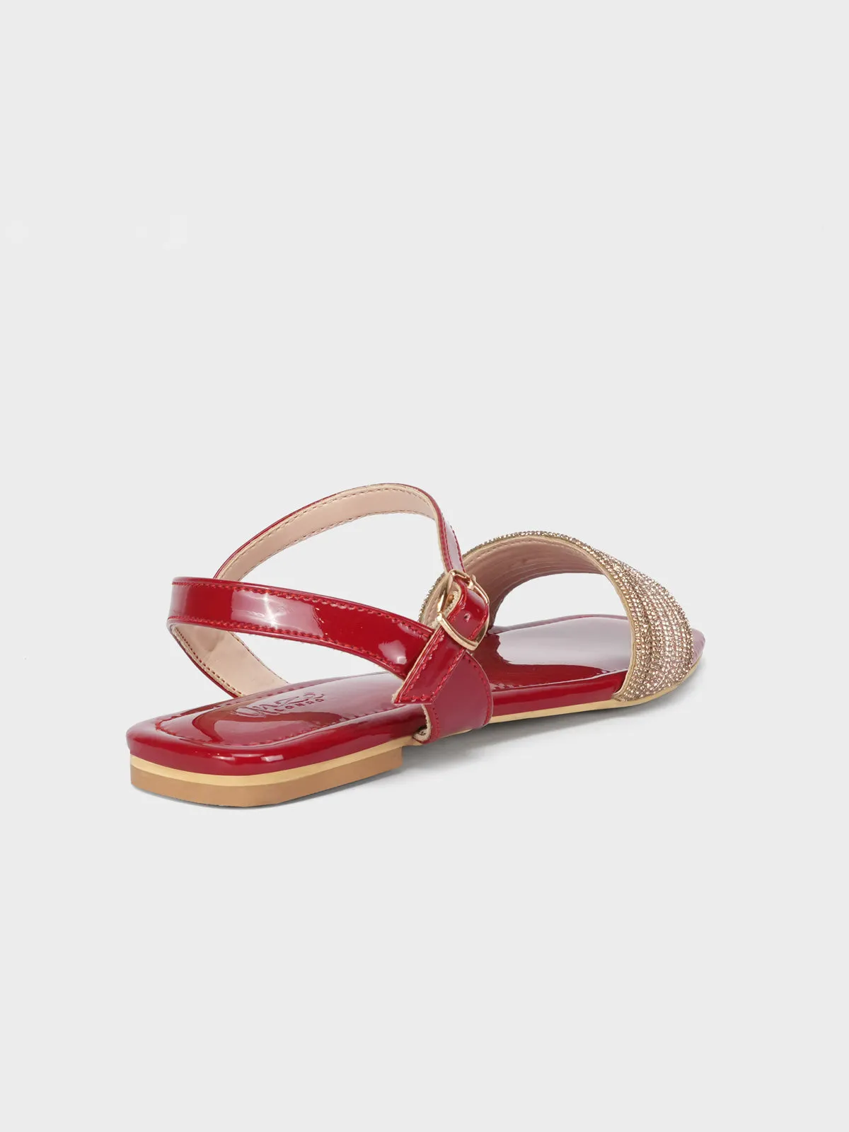 Womens "ISHIRIA" Fancy Flat Sandals