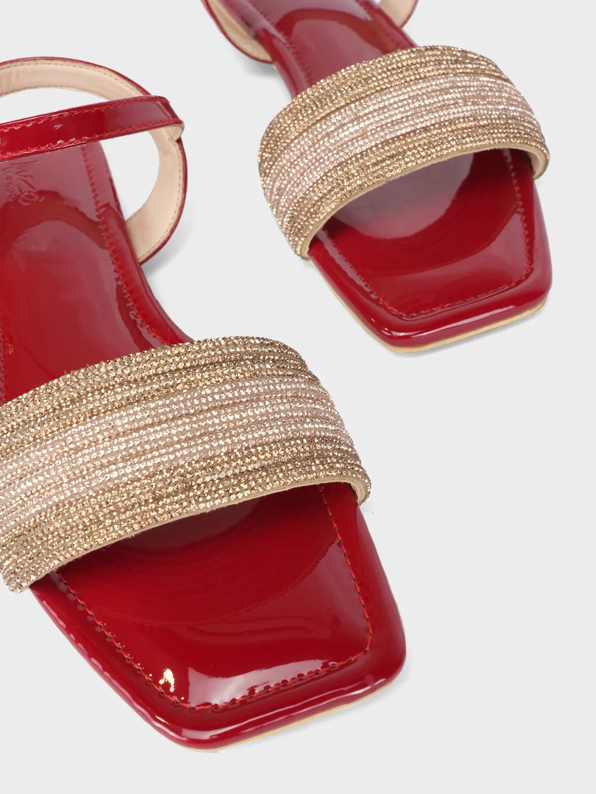 Womens "ISHIRIA" Fancy Flat Sandals