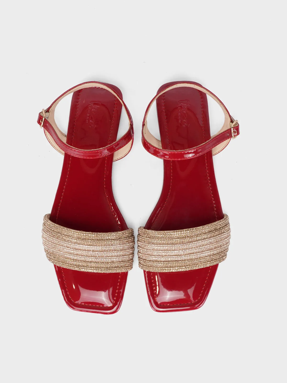 Womens "ISHIRIA" Fancy Flat Sandals