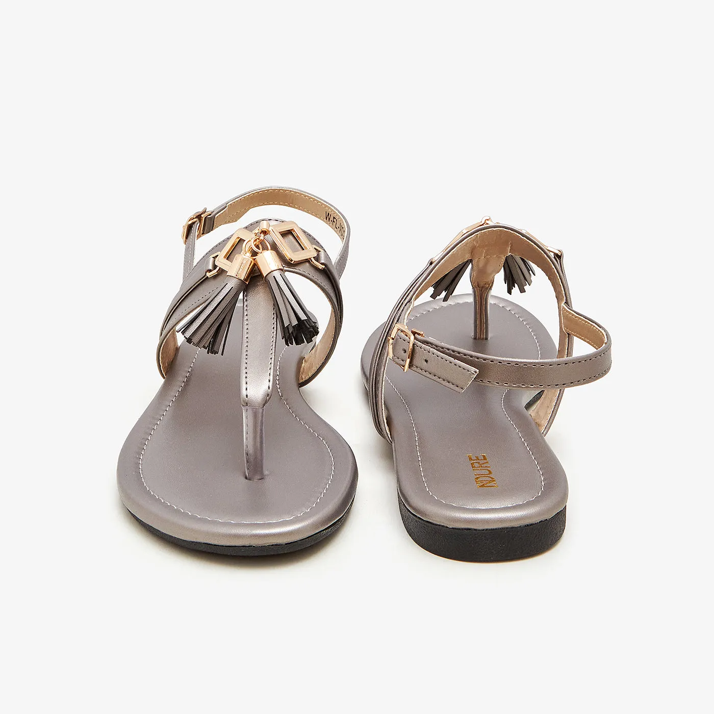 Women's Tasseled Flats