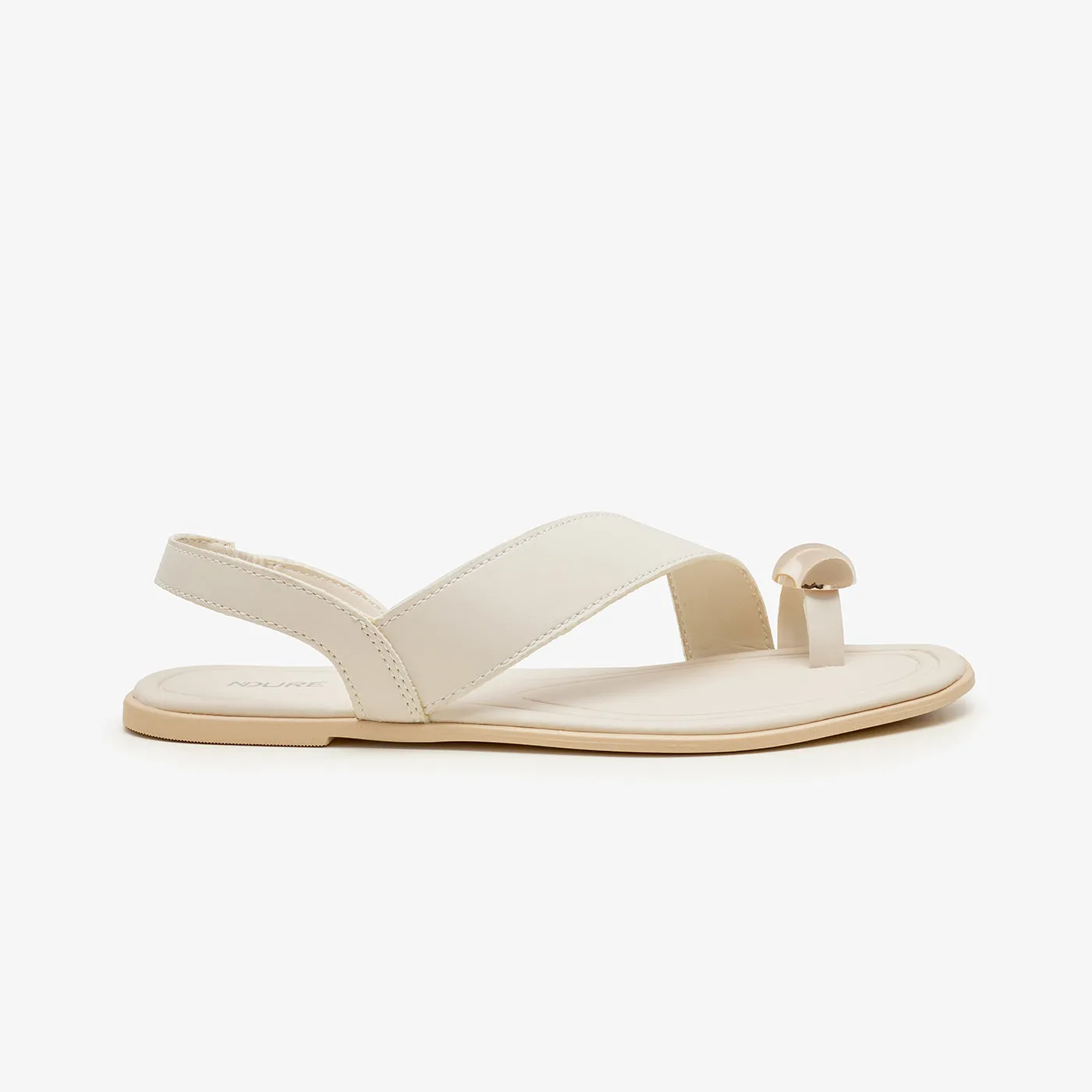Women's Toe Ring Flats