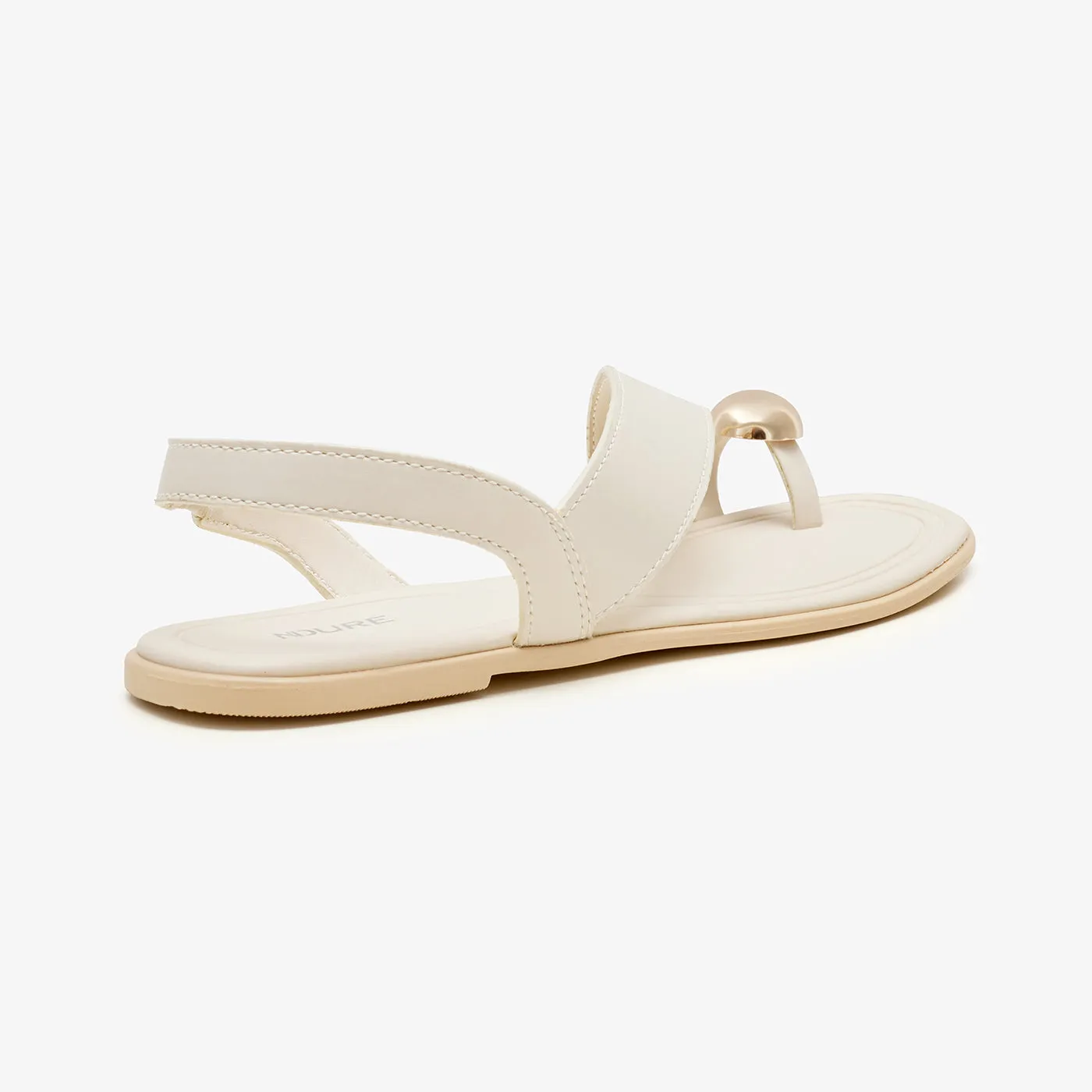 Women's Toe Ring Flats