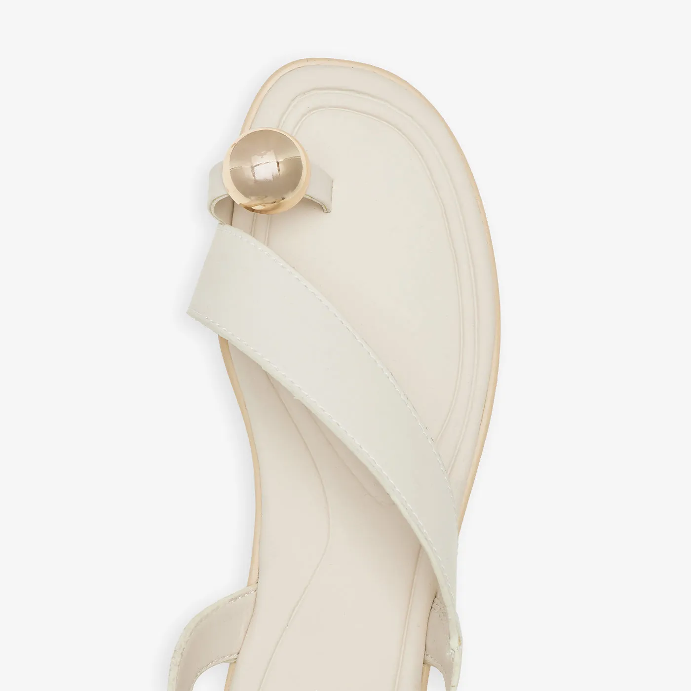 Women's Toe Ring Flats