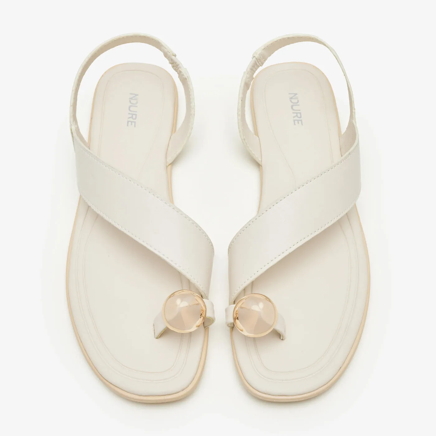 Women's Toe Ring Flats