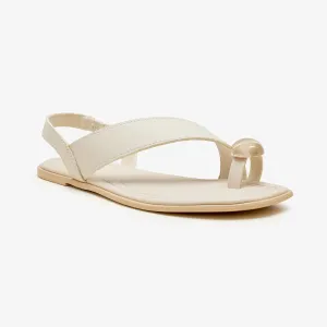 Women's Toe Ring Flats