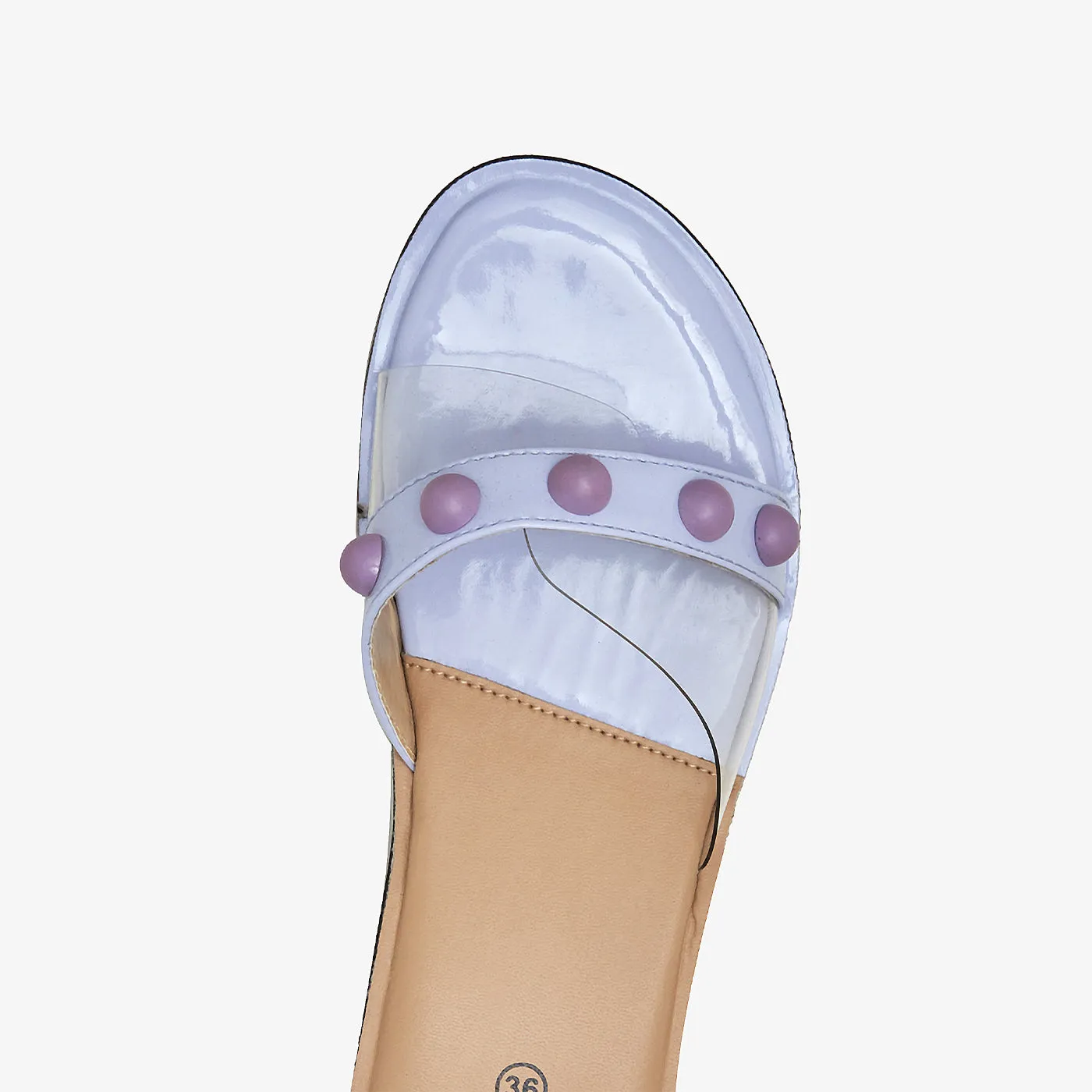 Women's Transparent Flats