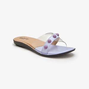 Women's Transparent Flats