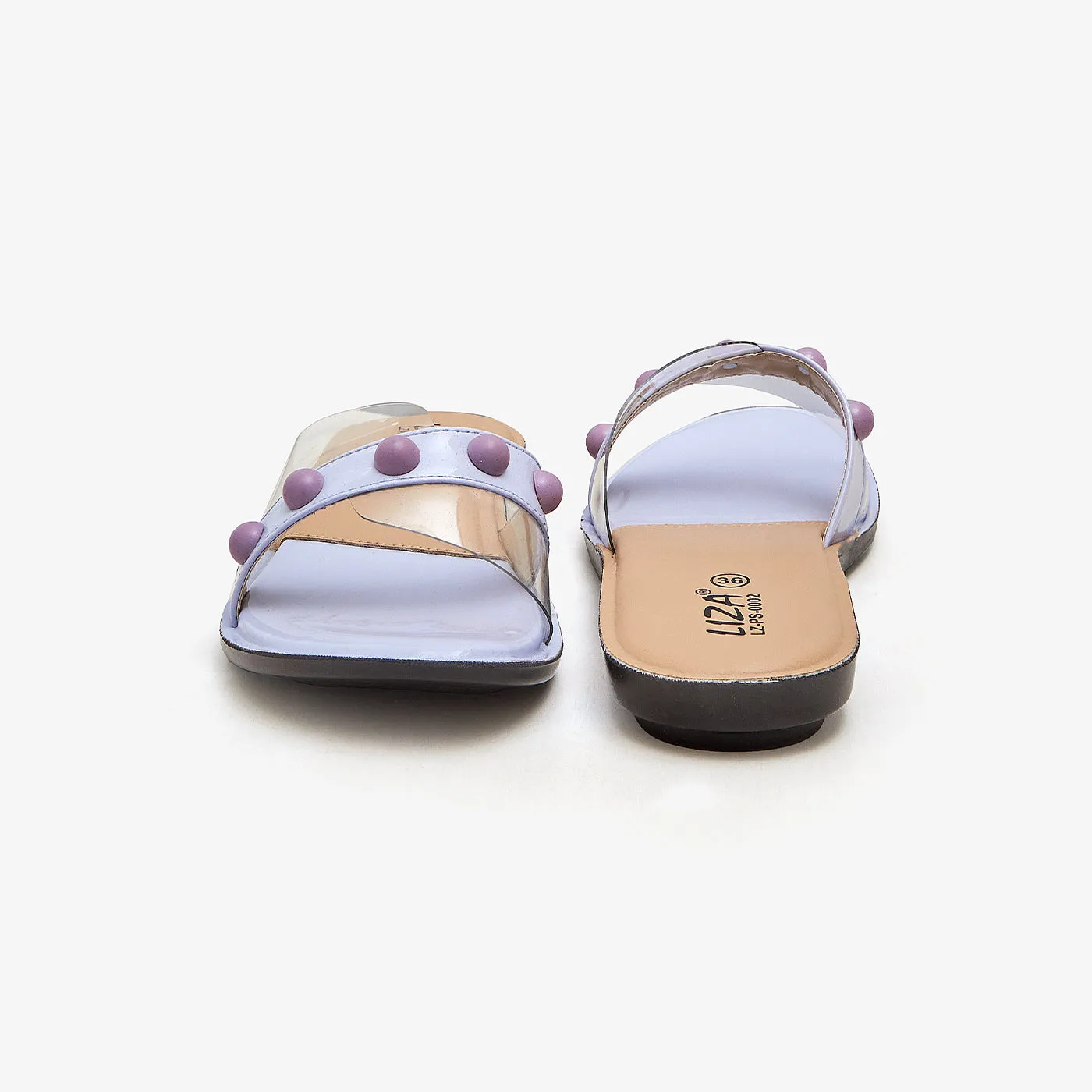 Women's Transparent Flats