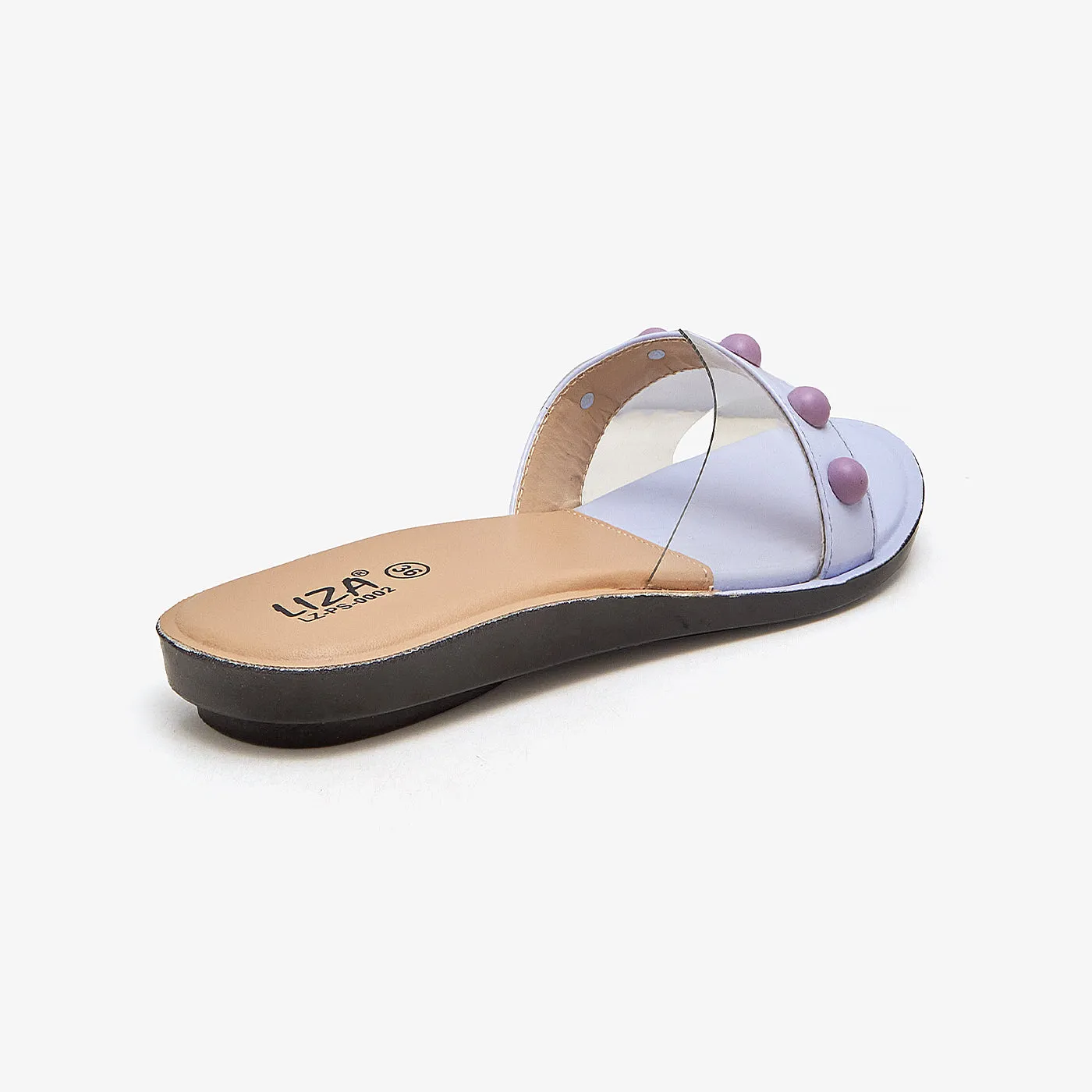 Women's Transparent Flats