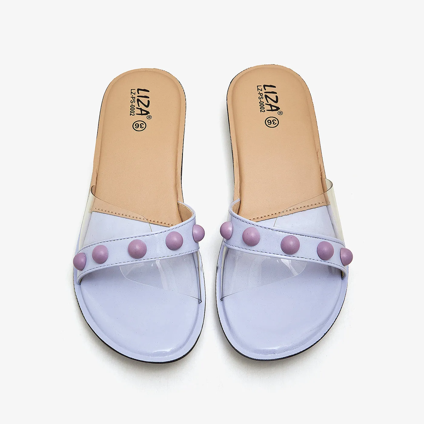 Women's Transparent Flats