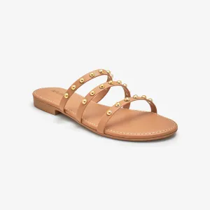 Women's Triple Strap Flats