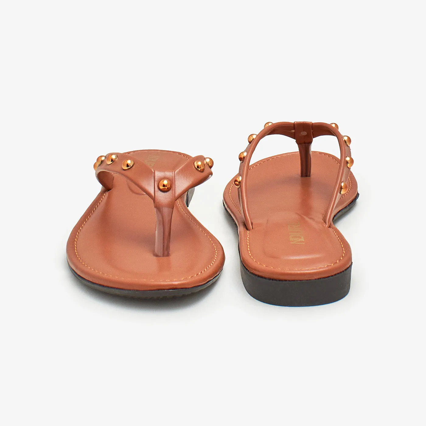 Women's V-Strap Flats