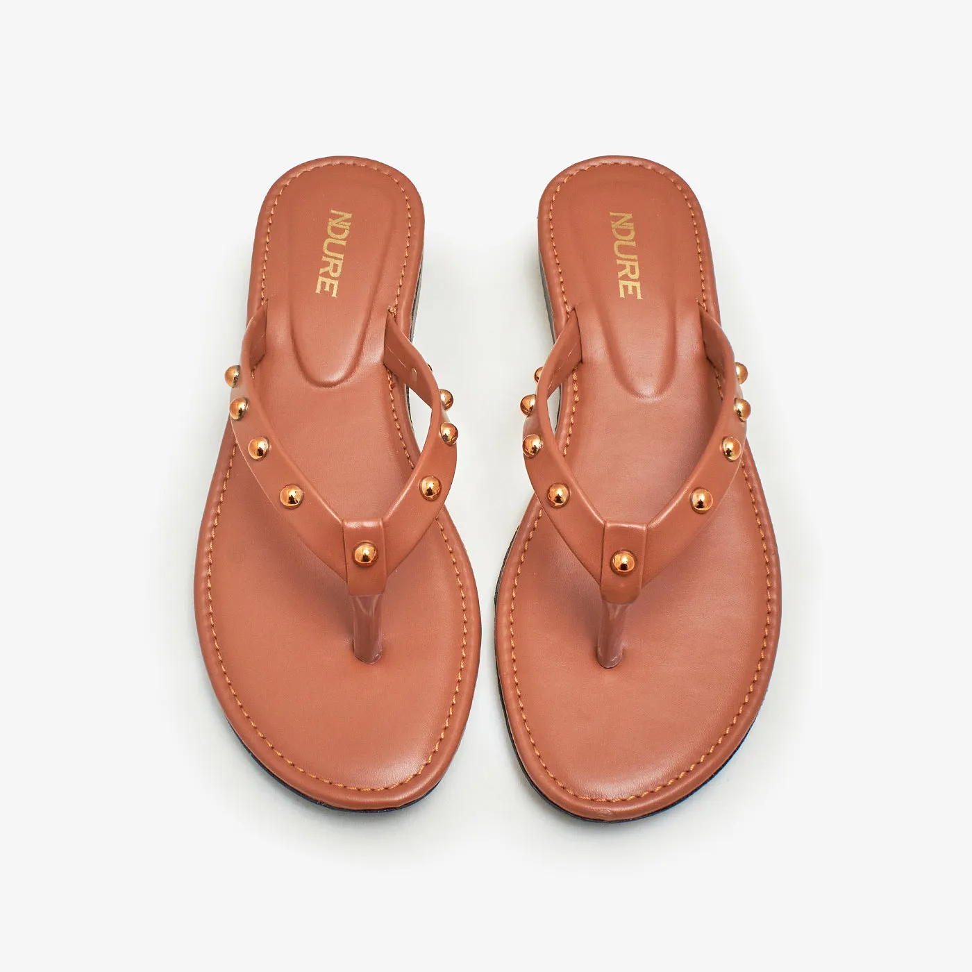 Women's V-Strap Flats