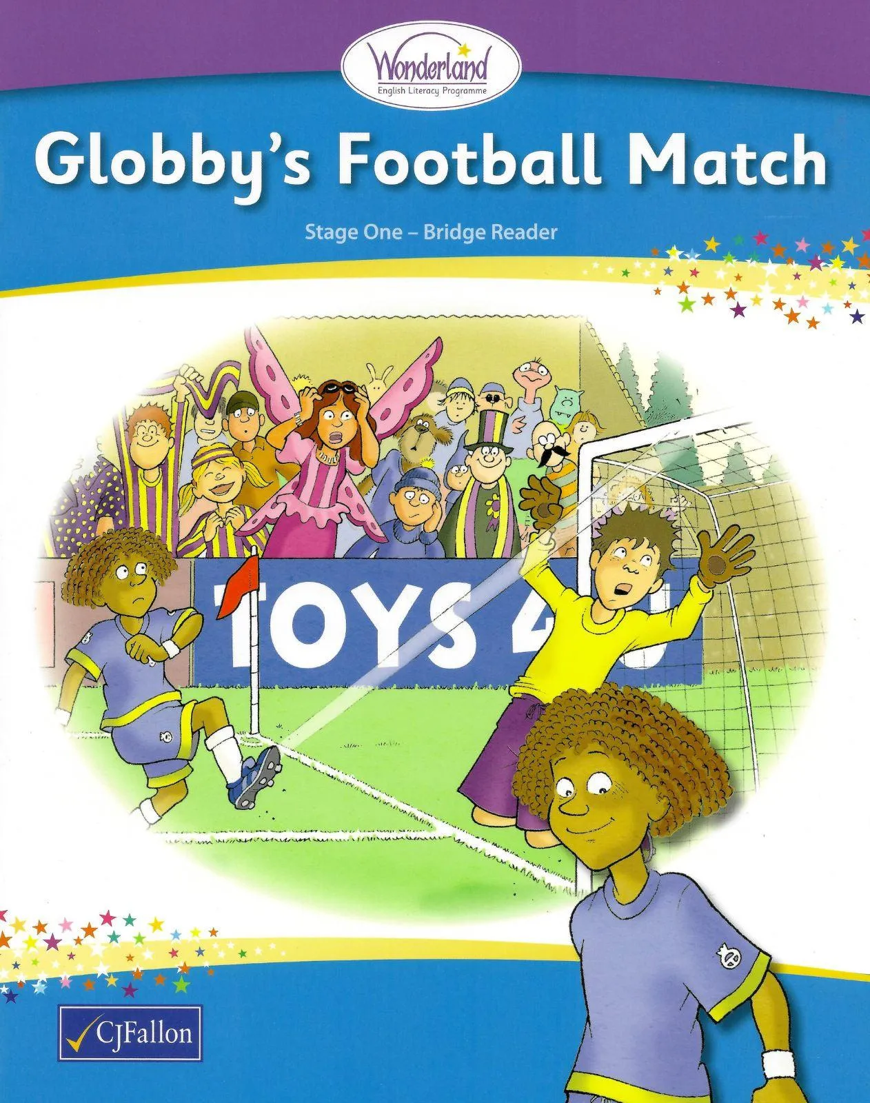 Wonderland - Bridge Reader - Globby's Football Match