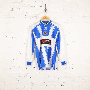 Worcester City Errea Football Shirt - Blue - S