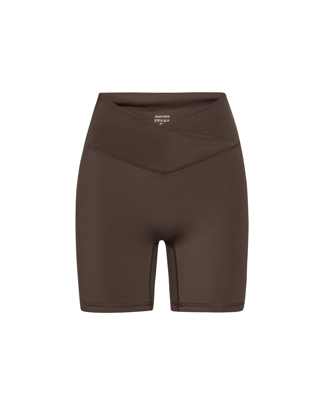 Wrap Shorts - Pecan Brown