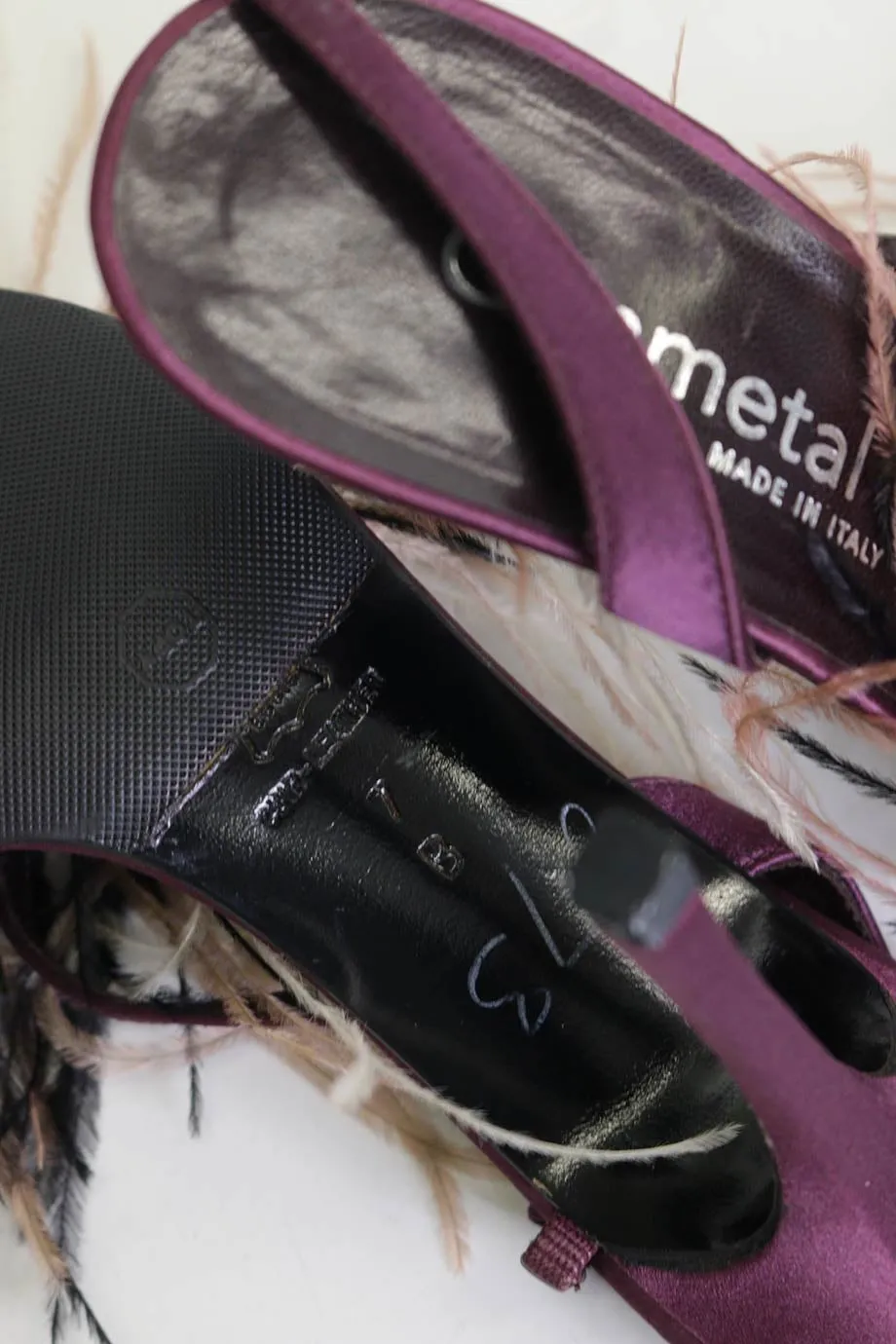 [WS4934] UNLABELED  | High heel sandals