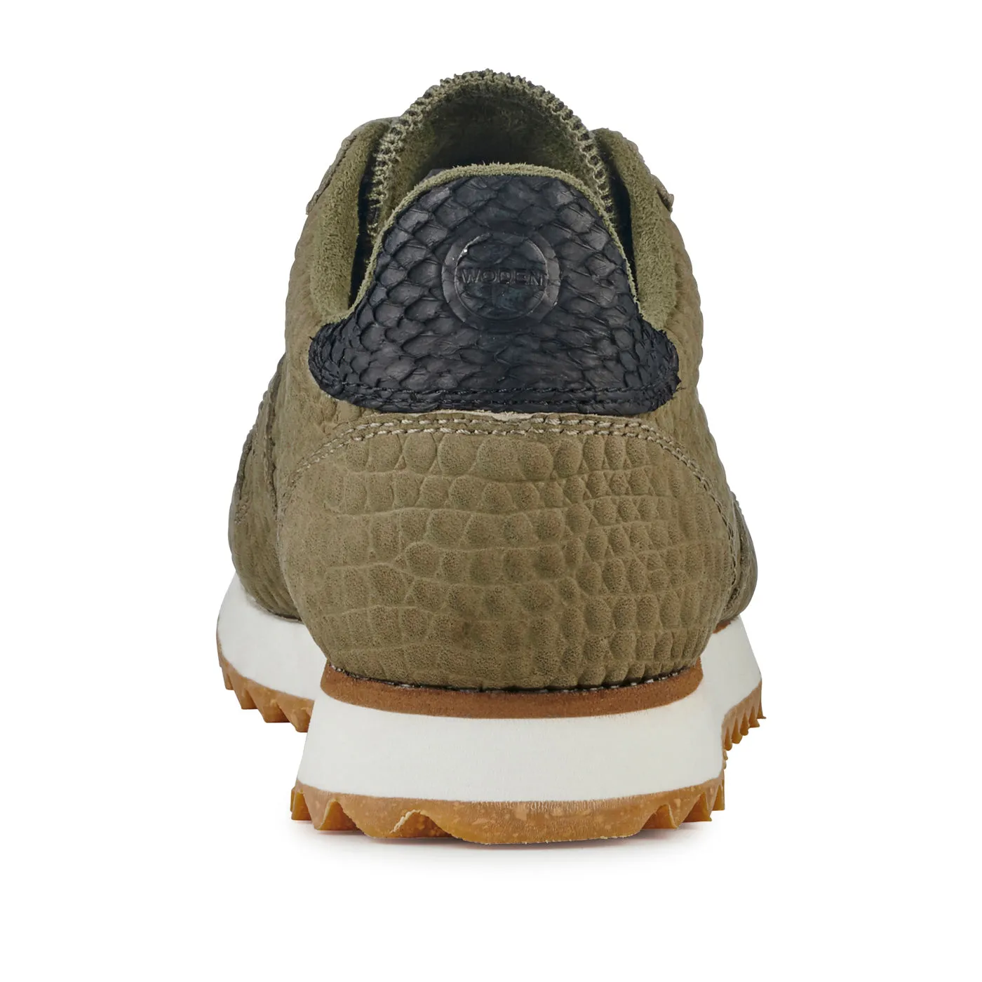 Ydun Croco II - Dark Olive