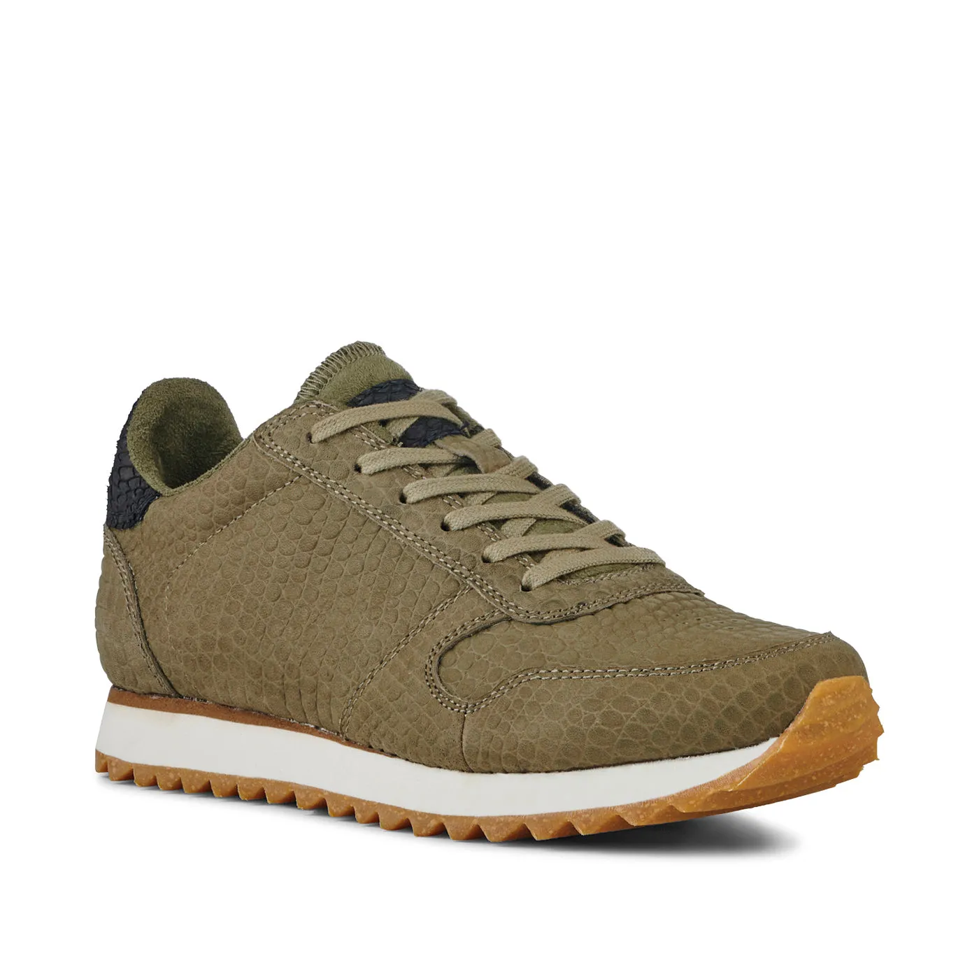 Ydun Croco II - Dark Olive