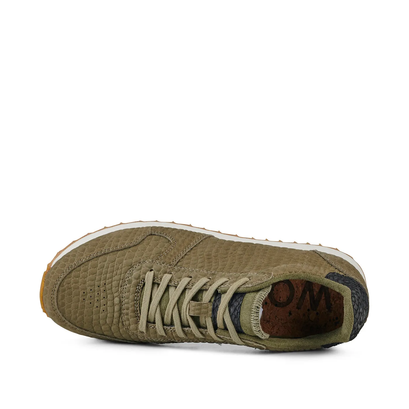 Ydun Croco II - Dark Olive