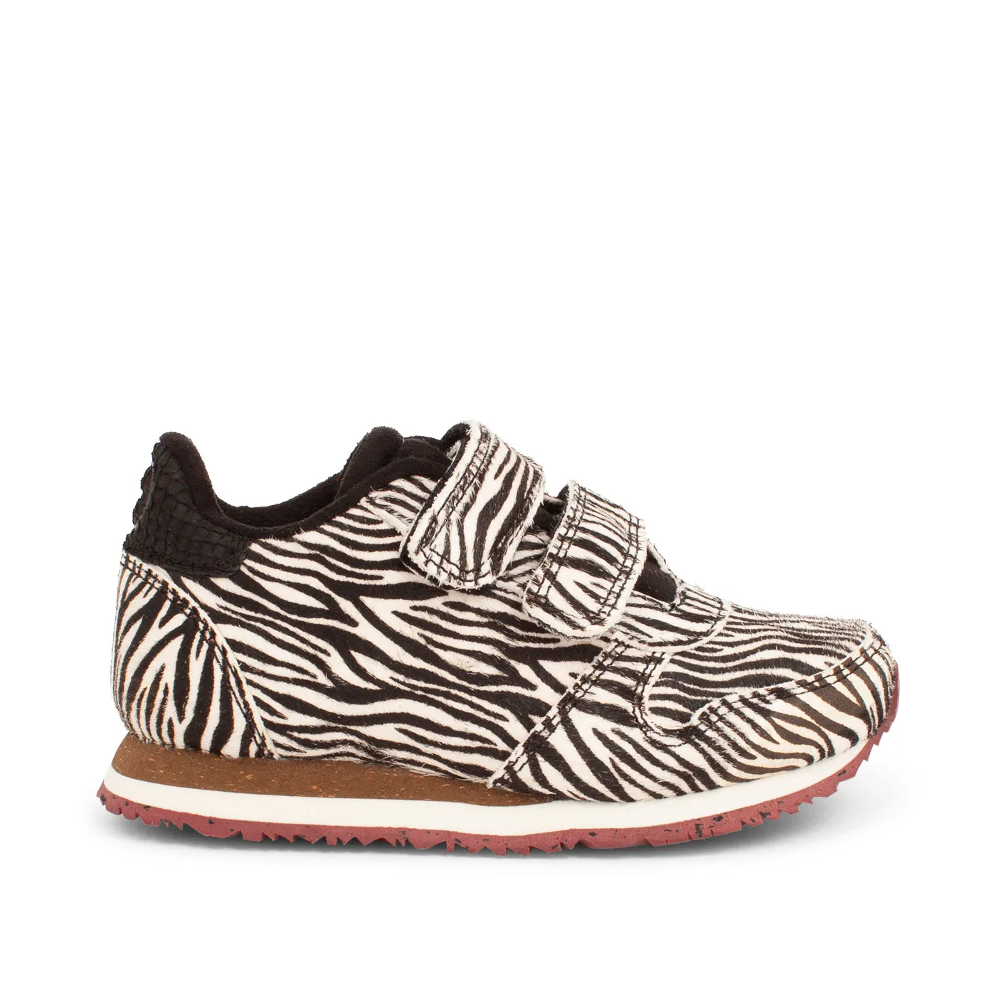 Ydun Pony Kids - Black/Zebra