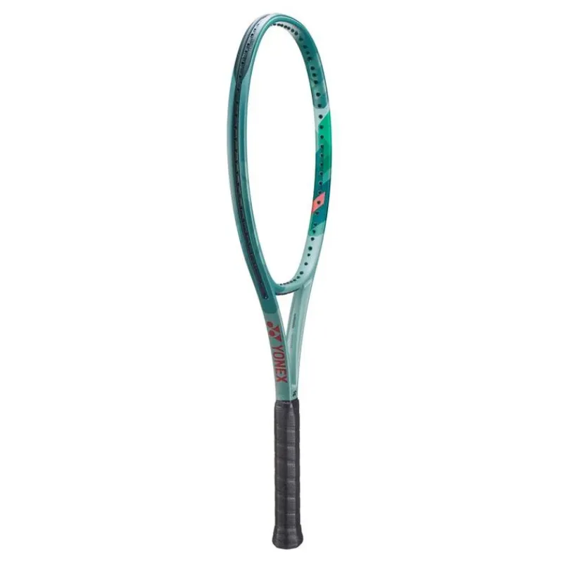 Yonex 2023 Percept 100 Tennis Racquet - Olive Green