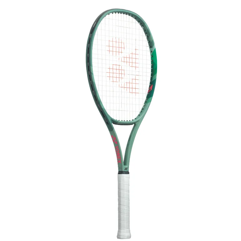 Yonex 2023 Percept 100L Tennis Racquet - Olive Green