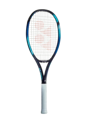 Yonex EZONE 100L (7th generation) 285G Unstrung Tennis Racket [Sky Blue]