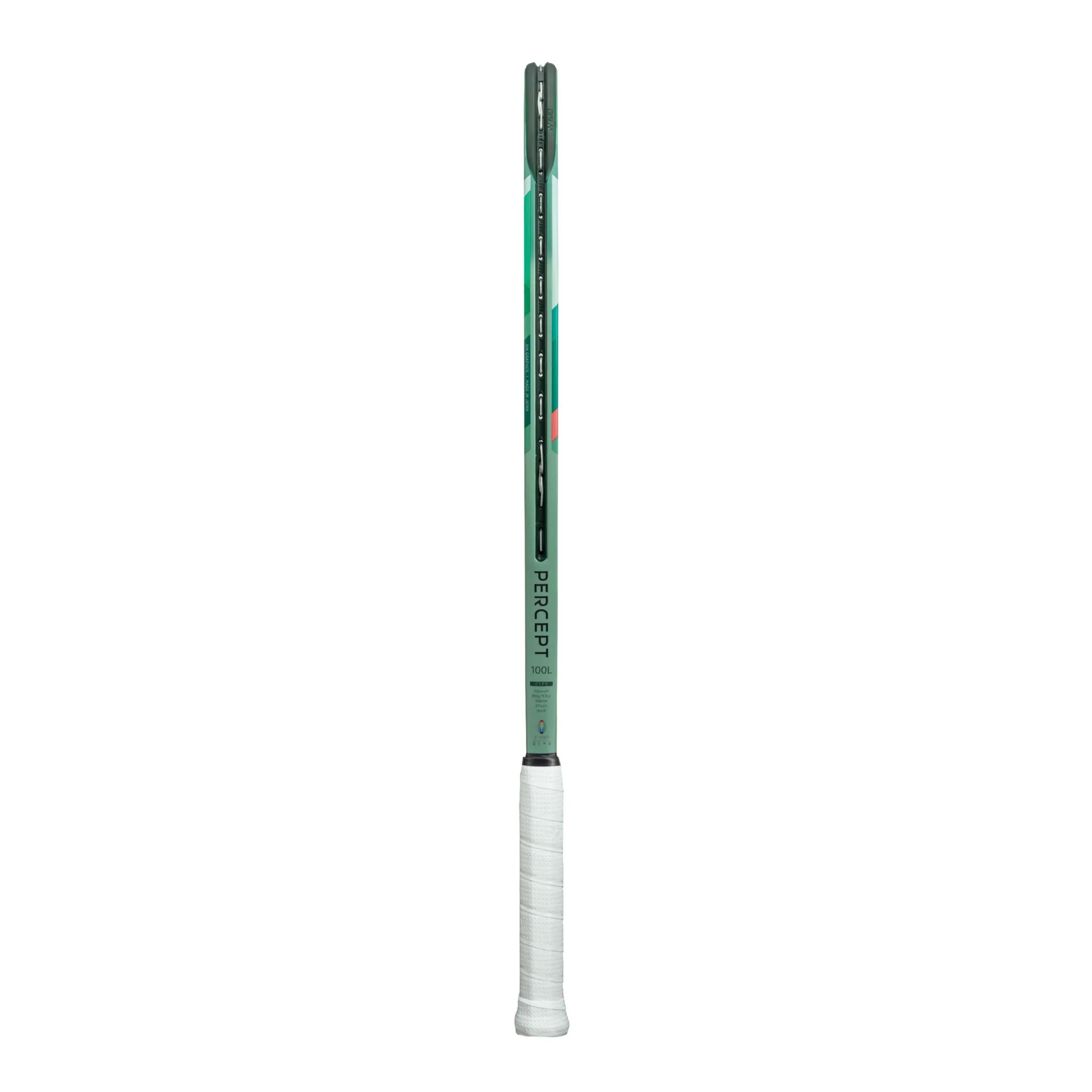 Yonex Percept 100L Unstrung Tennis Racket - LG280 [Olive Green]