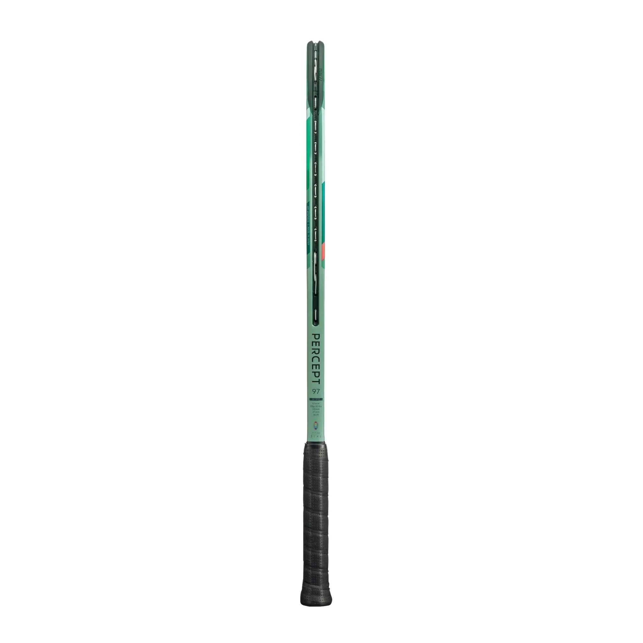 Yonex Percept 97 Unstrung Tennis Racket - G310 [Olive Green]