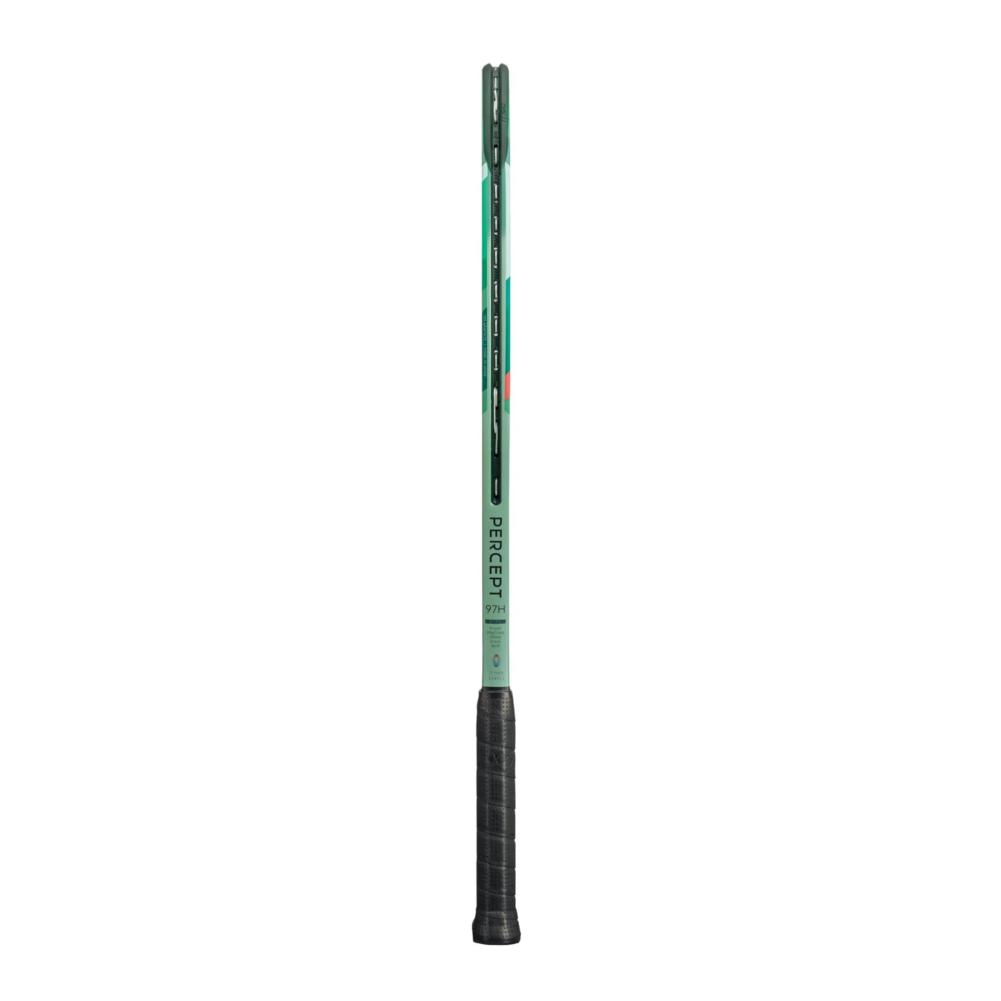 Yonex Percept 97H Unstrung Tennis Racket - HG330 [Olive Green]