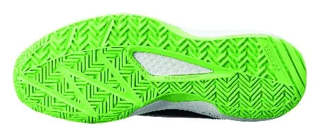 Yonex Power Cushion Lumio 4 Mens Tennis Shoes - Black / Lime