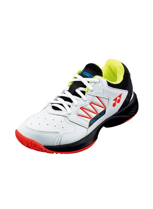 Yonex Power Cushion Lumio Junior All Court Tennis Shoes - White / Black