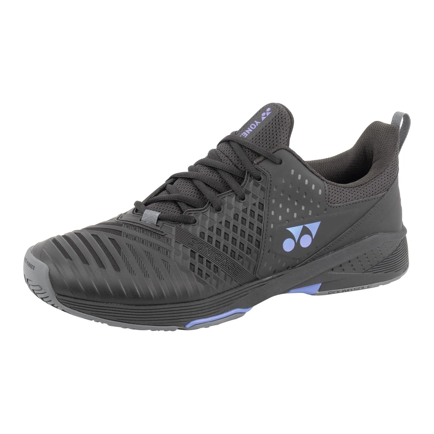 Yonex Power Cushion Sonicage 3 Mens Tennis Shoes - Black