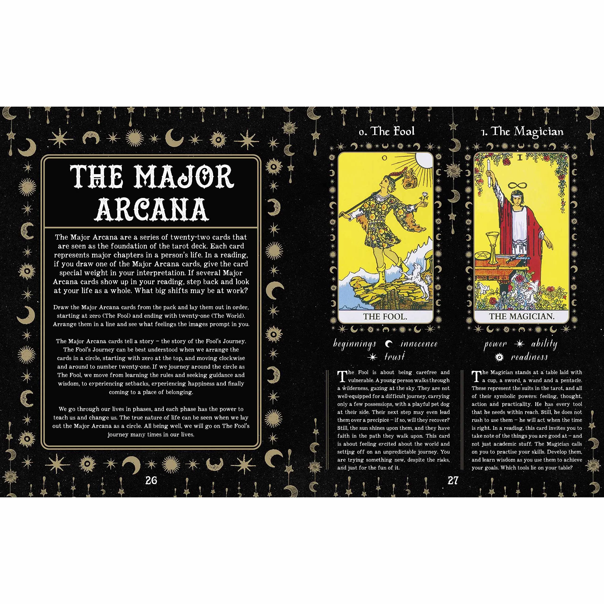 Young Oracle Tarot - Suki Ferguson
