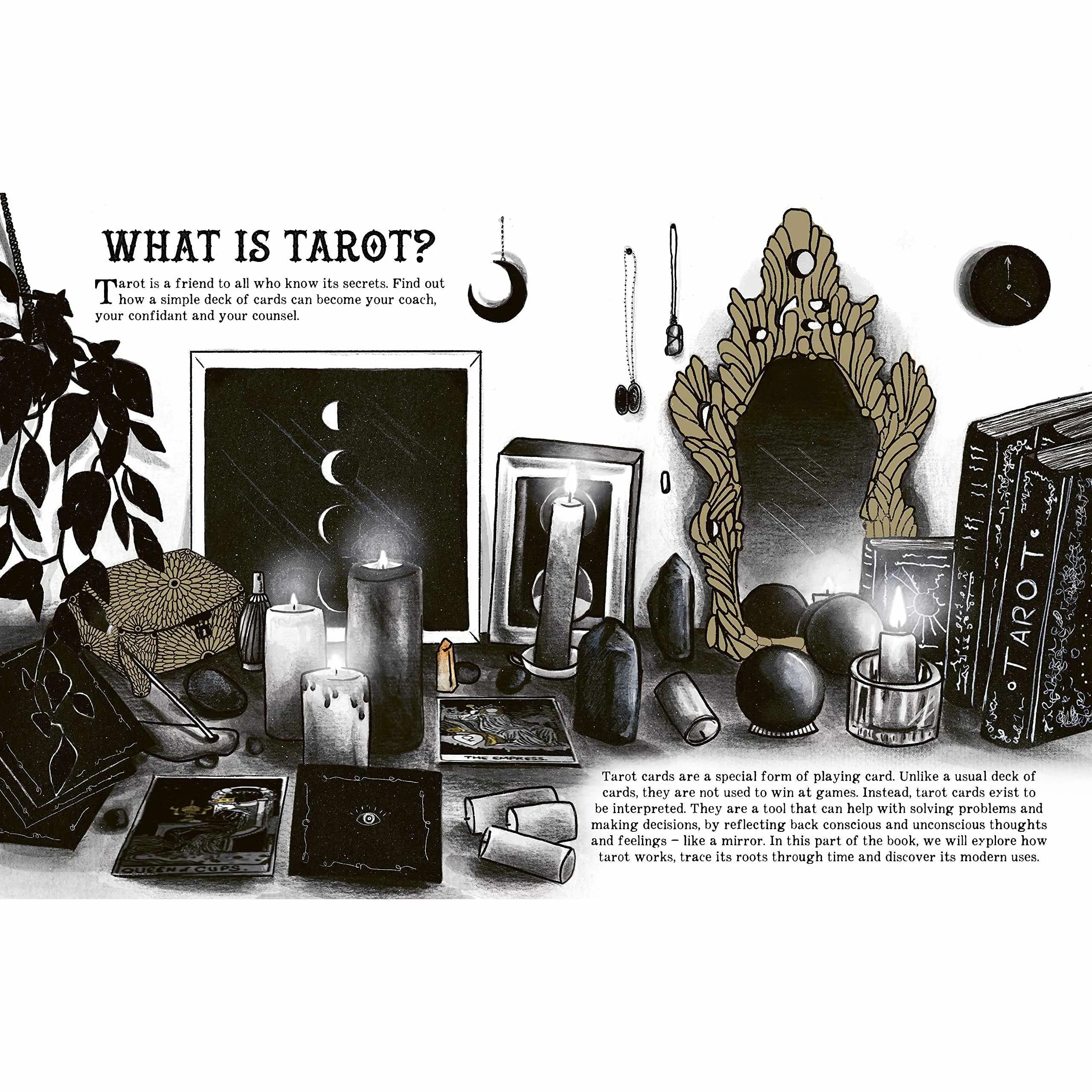 Young Oracle Tarot - Suki Ferguson