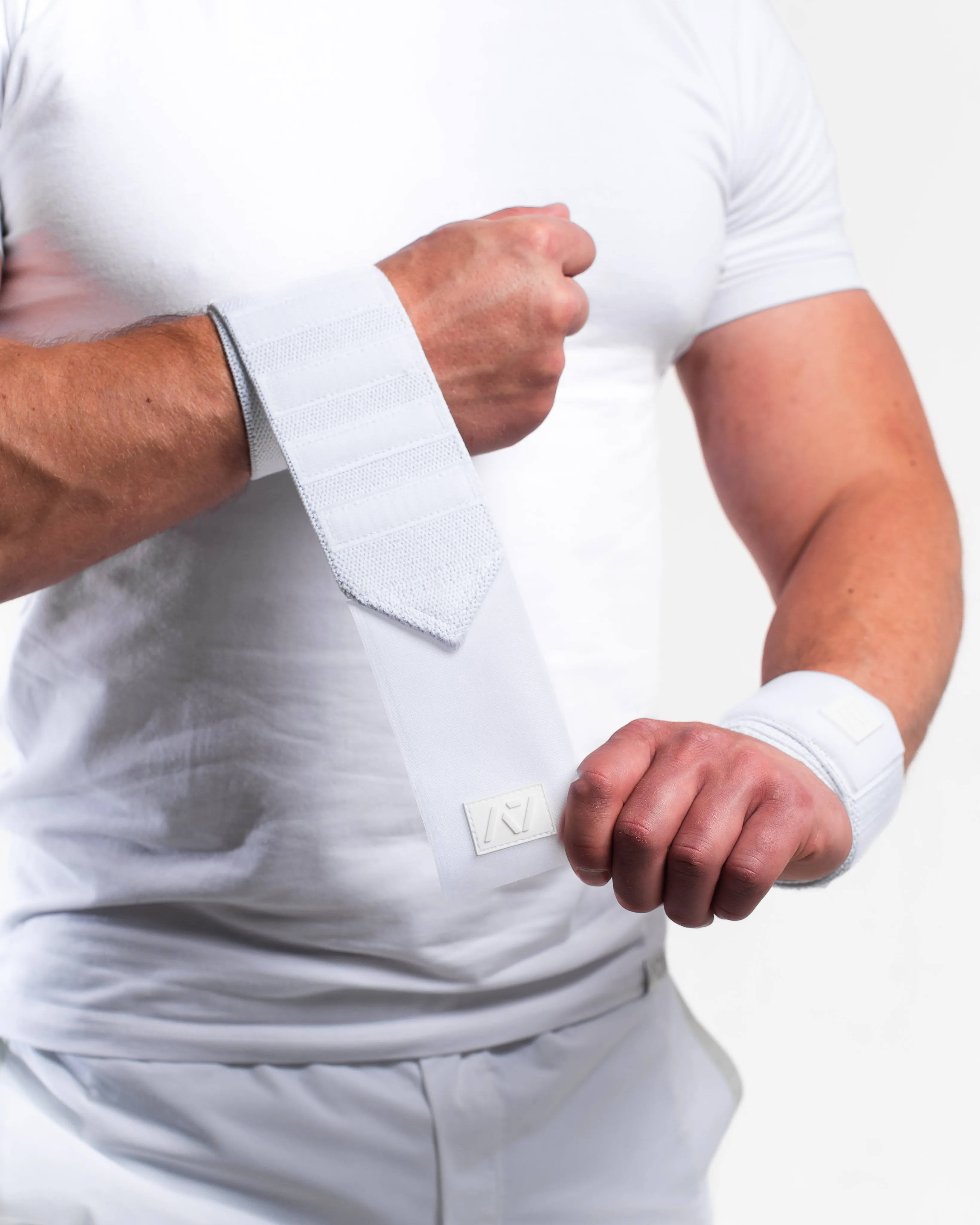 Zebra Wrist Wraps - IPF Approved - Polar