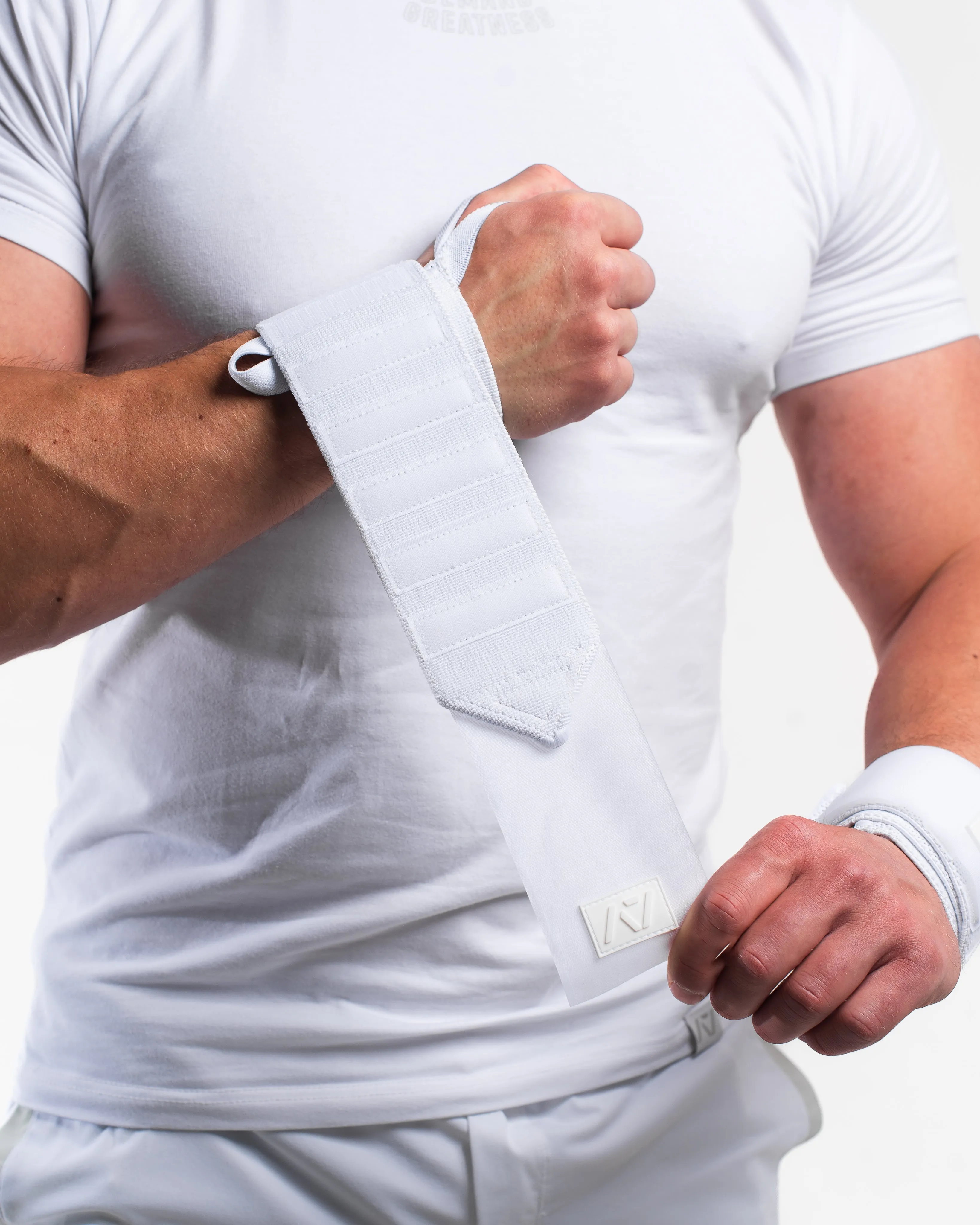 Zebra Wrist Wraps - IPF Approved - Polar