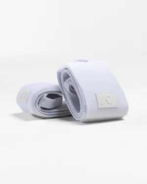 Zebra Wrist Wraps - IPF Approved - Polar