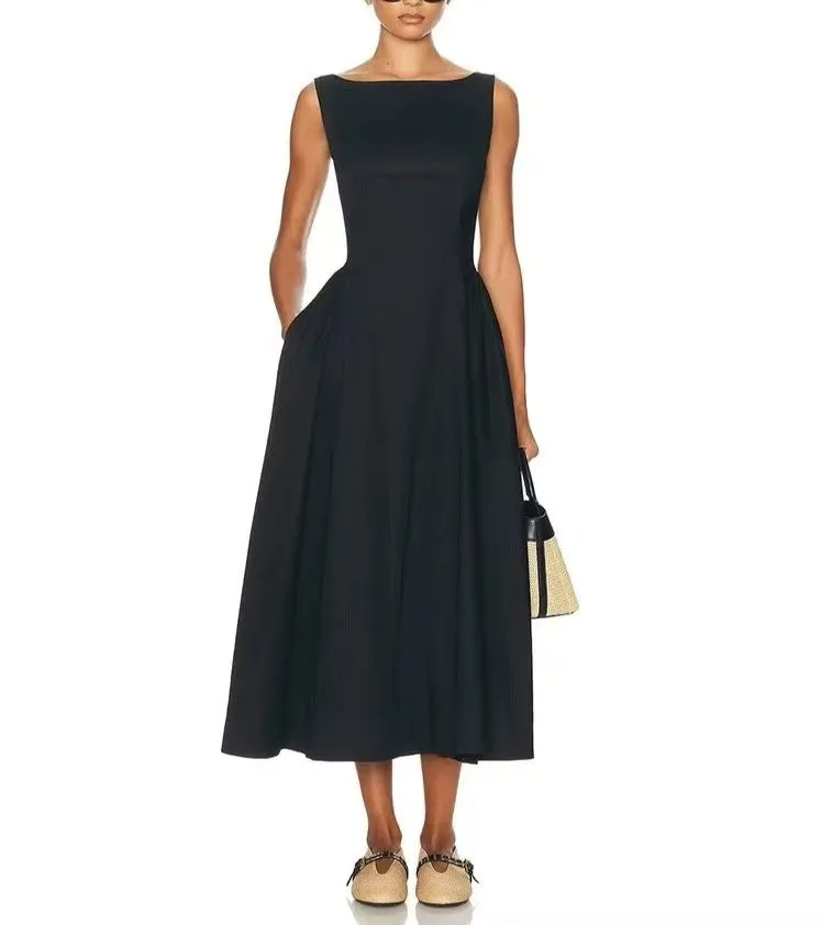 Zuri A-Line Sleeveless A-Line Dress