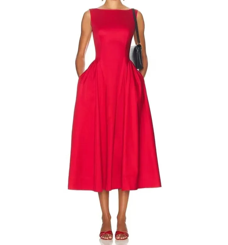 Zuri A-Line Sleeveless A-Line Dress