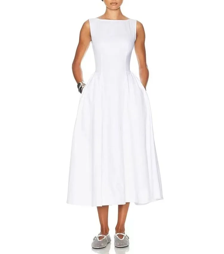 Zuri A-Line Sleeveless A-Line Dress